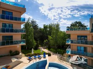 Prodej bytu 1+kk, Obzor, Bulharsko, 45 m2