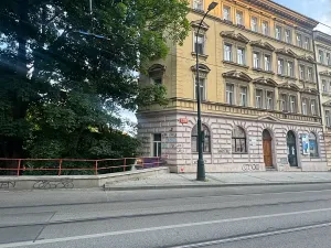 Pronájem bytu 3+1, Praha - Nové Město, Na Moráni, 70 m2