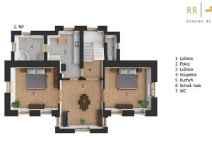 Prodej vily, Vranov nad Dyjí, Zadní Hamry, 307 m2