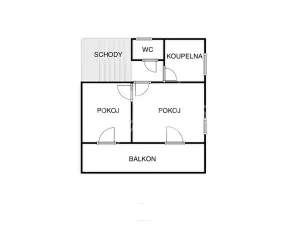 Prodej rodinného domu, Králův Dvůr, Na Vinohradech, 103 m2