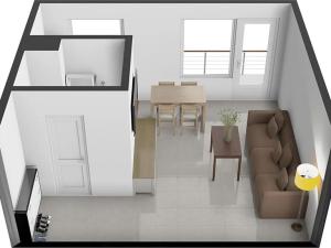 Prodej bytu 1+kk, Kladno, Vodárenská, 25 m2
