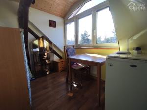Pronájem bytu, Mirošovice, Karlín, 15 m2