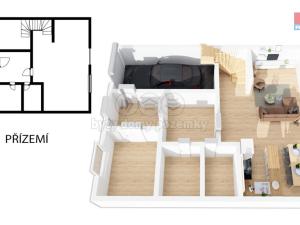Prodej rodinného domu, Velké Přílepy, Janáčkova, 175 m2