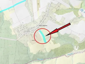 Prodej podílu pole, Nová Dědina, 762 m2