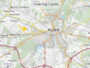 Prodej pole, Plzeň, 10866 m2
