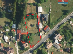 Prodej pozemku pro bydlení, Františkovy Lázně - Aleje-Zátiší, 1301 m2