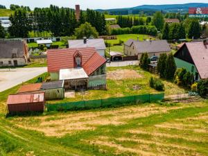 Prodej rodinného domu, Horní Planá, V Domkách, 264 m2