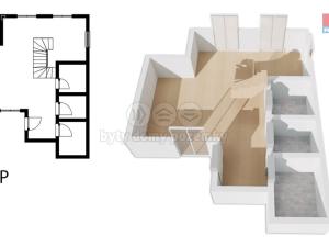Prodej rodinného domu, Horní Planá, V Domkách, 264 m2