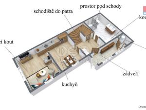 Prodej rodinného domu, Libkovice pod Řípem, 490 m2
