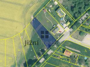 Prodej pozemku pro bydlení, Vlastec, 1020 m2