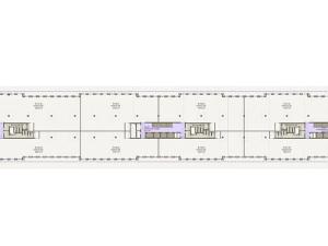Pronájem kanceláře, Praha - Radlice, Radlická, 3000 m2