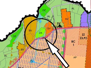 Prodej podílu pozemku pro bydlení, Višňová, 961 m2