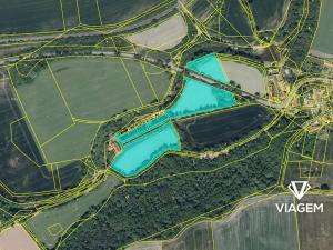 Prodej podílu komerčního pozemku, Liběšice, 185 m2