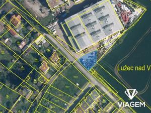 Prodej komerčního pozemku, Lužec nad Vltavou, 393 m2