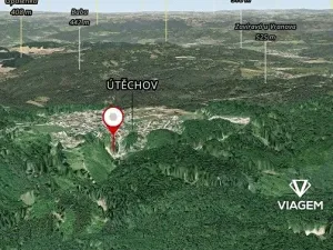 Prodej zahrady, Brno, 418 m2