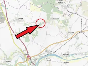 Prodej podílu zahrady, Vraňany, 1503 m2