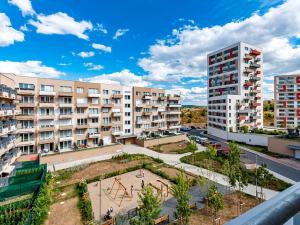 Pronájem bytu 1+kk, Praha - Horní Měcholupy, Mantovská, 40 m2