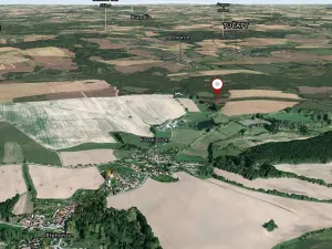 Prodej podílu pole, Přehořov, 743 m2