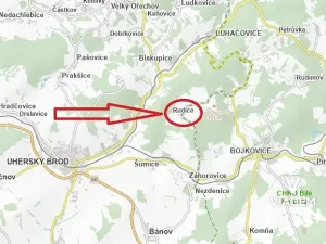 Prodej pozemku pro bydlení, Rudice, 1267 m2