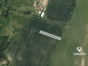 Prodej podílu pole, Lhota, 956 m2
