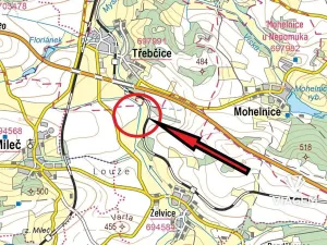 Prodej podílu pole, Mileč, 1321 m2