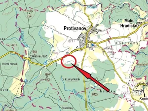 Prodej pole, Protivanov, 3623 m2