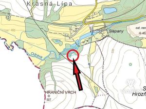Prodej pole, Cheb, 467 m2