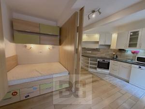 Pronájem bytu 1+kk, Praha - Holešovice, U smaltovny, 28 m2
