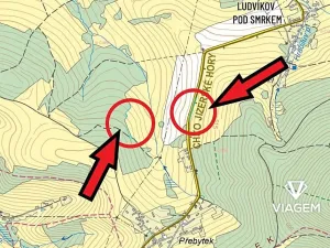 Prodej pole, Nové Město pod Smrkem, 1537 m2