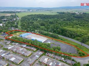 Prodej obchodního prostoru, Cheb, Na Návrší, 17717 m2