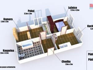 Prodej rodinného domu, Tlumačov, 43 m2
