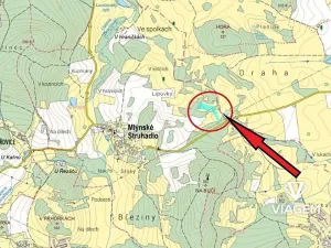 Prodej pole, Mlýnské Struhadlo, 9885 m2