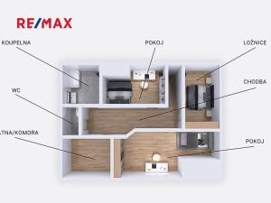 Prodej rodinného domu, Újezd u Brna, Komenského, 160 m2