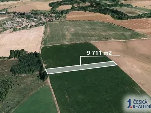 Prodej podílu pole, Sobíšky, 647 m2