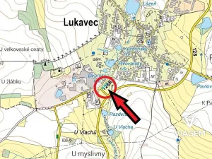 Prodej podílu pole, Lukavec, 417 m2