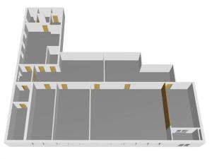 Pronájem obchodního prostoru, Litvínov, Podkrušnohorská, 224 m2