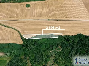 Prodej podílu pole, Jirny, 1402 m2