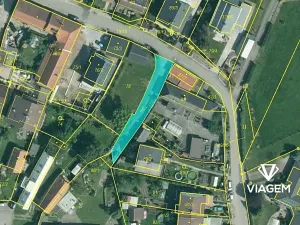 Prodej podílu pozemku, Staré Hodějovice, 34 m2