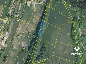 Prodej pozemku, Osvětimany, 387 m2