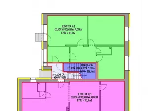 Prodej bytu 2+kk, Bučovice, 101 m2