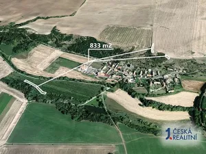Prodej pole, Libědice, 833 m2