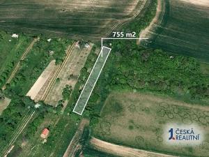 Prodej zahrady, Svatobořice-Mistřín, 755 m2