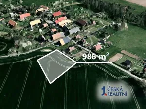 Prodej podílu pole, Úštěk, 887 m2