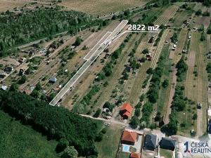 Prodej podílu zahrady, Lužice, 1411 m2