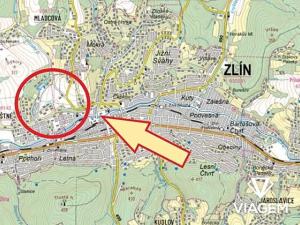 Prodej podílu pole, Zlín, 758 m2