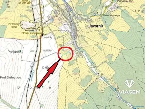 Prodej podílu pole, Javorník, 504 m2