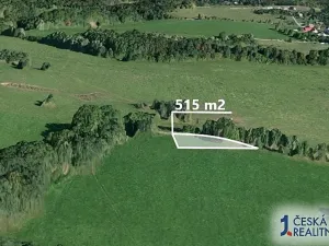 Prodej pole, Ženklava, 515 m2