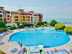 Prodej bytu 1+kk, Aheloy, Bulharsko, 56 m2
