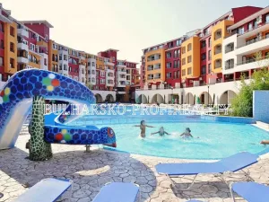 Prodej bytu 1+kk, Aheloy, Bulharsko, 56 m2