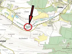 Prodej pole, Kropáčova Vrutice, 724 m2